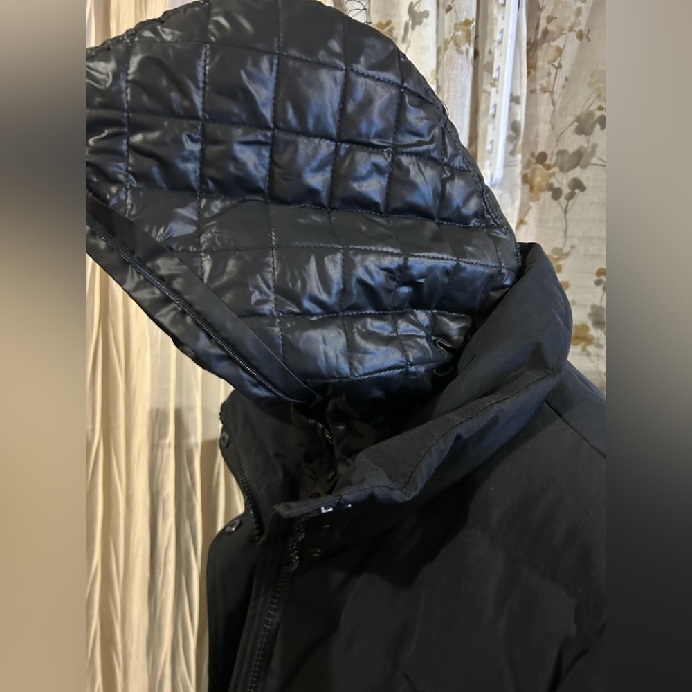 Guess Double Breasted Thick Warm Winter Jacket In… - image 5